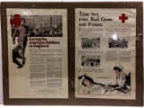 Two WWI Red Cross Bulletins
