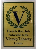 WWI Victory Liberty Loan Poster