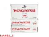 Winchester Centerfire Rifle Cartridge Boxes (3)