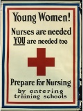 WWI Red Cross Poster