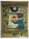 WWI Red Cross Poster by Jessie Wilcox Smith