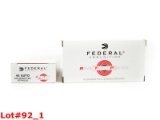 Federal Ammunition 45 Auto Ammo Boxes (4)