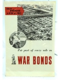 WWII US War Bond Poster
