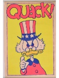Donald Duck As Uncle Sam Poster