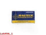 Magtech 40 S&W Ammo Boxes (2)