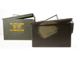 Contemporary Military Ammo Boxes (2)
