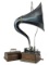 Edison Fireside Cylinder Phonograph w/Cygnet Horn