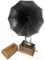 Edison Standard Cylinder Phonograph w/Cygnet Horn
