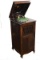 Kimball Upright Mahogany Phonograph