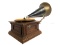 Victor MS Front Mount Horn Phonograph