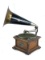 Victor Humpback II Horn Phonograph