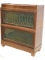 Lawyers Bookcase Style Disc Storage Record Cabinet