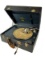 Columbia Grafonola Suitcase 78 RPM Disc Phonograph