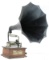 Oxford BVT (Columbia) Horn Phonograph