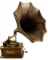 Columbia Type BO Horn Phonograph