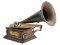 Columbia AJ 2nd Style Front Mount Phonograph