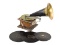 Ohio Talk-O-Phone Front Mount Horn Phonograph