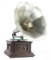 Columbia AH 1st Style Conversion Horn Phonograph