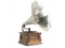 Columbia BI Sterling Horn Phonograph