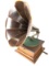 Columbia Type BM Rear Mount Disc Horn Phonograph