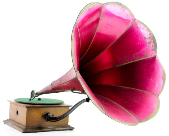 Harmony Horn Phonograph Model D