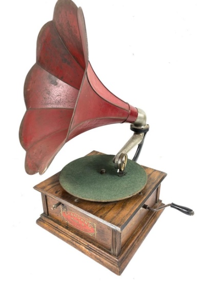 Standard Model A Horn Phonograph