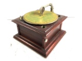 Columbia Grafonola Tabletop 78 RPM Disc Phonograph