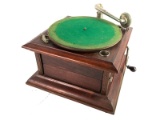 Columbia Grafonola Tabletop 78 RPM Disc Phonograph