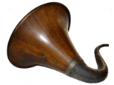 Original Edison Oak Music Master Horn & Elbow