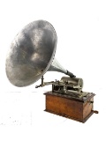 Pathe Cylinder Phonograph Salon
