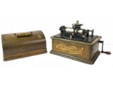 Edison Standard Cylinder Phonograph Model A