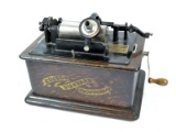 Edison Standard 2/4 Min Cylinder Phonograph