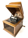 Edison Amberola D-X Tabletop Cylinder Phonograph