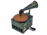 Genola Toy 78 RPM Disc Phonograph