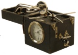 Peter Pan Alarm Clock / Portable Phonograph