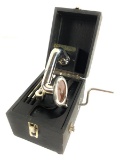 Petophone Portable 78 RPM Phonograph