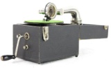 Deluxe Kameraphone Portable Disc Phonograph