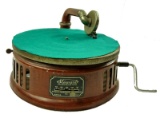 Stewart Portable Disc Phonograph