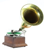 Zonophone Horn Phonograph
