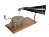 Berliner Type JS Gramophone of 1899