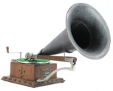 Victor Eldridge R Johnson Trademark B Phonograph