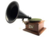 Victor Junior Horn Phonograph