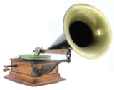 Victor R Front Mount Horn Phonograph