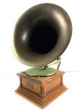 Victor Type M Rear Mount Horn Phonograph