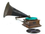 Victor P Front Mount Horn Phonograph