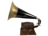 Victor III Rear Mount Horn Phonograph