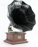 Victor MS 2nd Horn Phonograph RARE