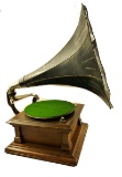 Victor V Rear Mount Horn Phonograph
