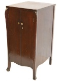 Victrola Mahogany Record Stand