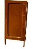 Wood Piano Roll Cabinet